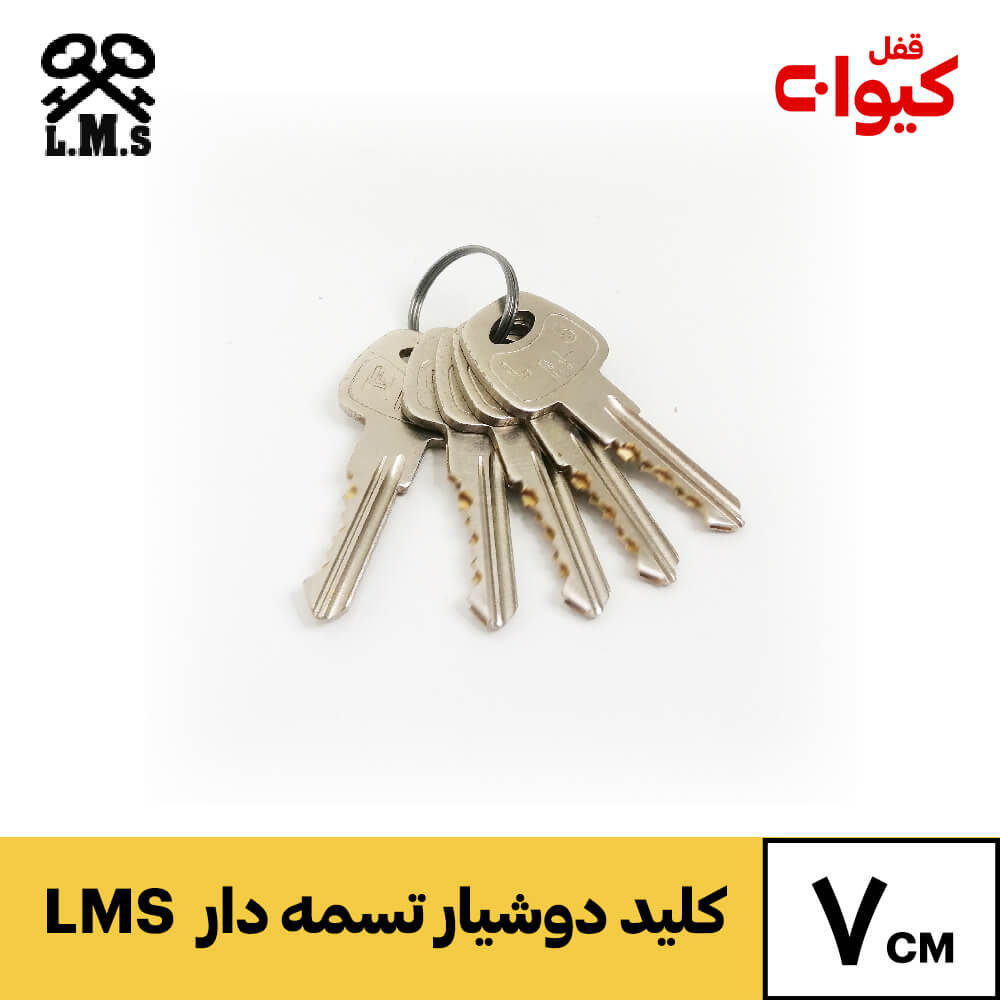سیلندر (توپی) ساتن LMS کلید دوشیار 7 سانتیمتر